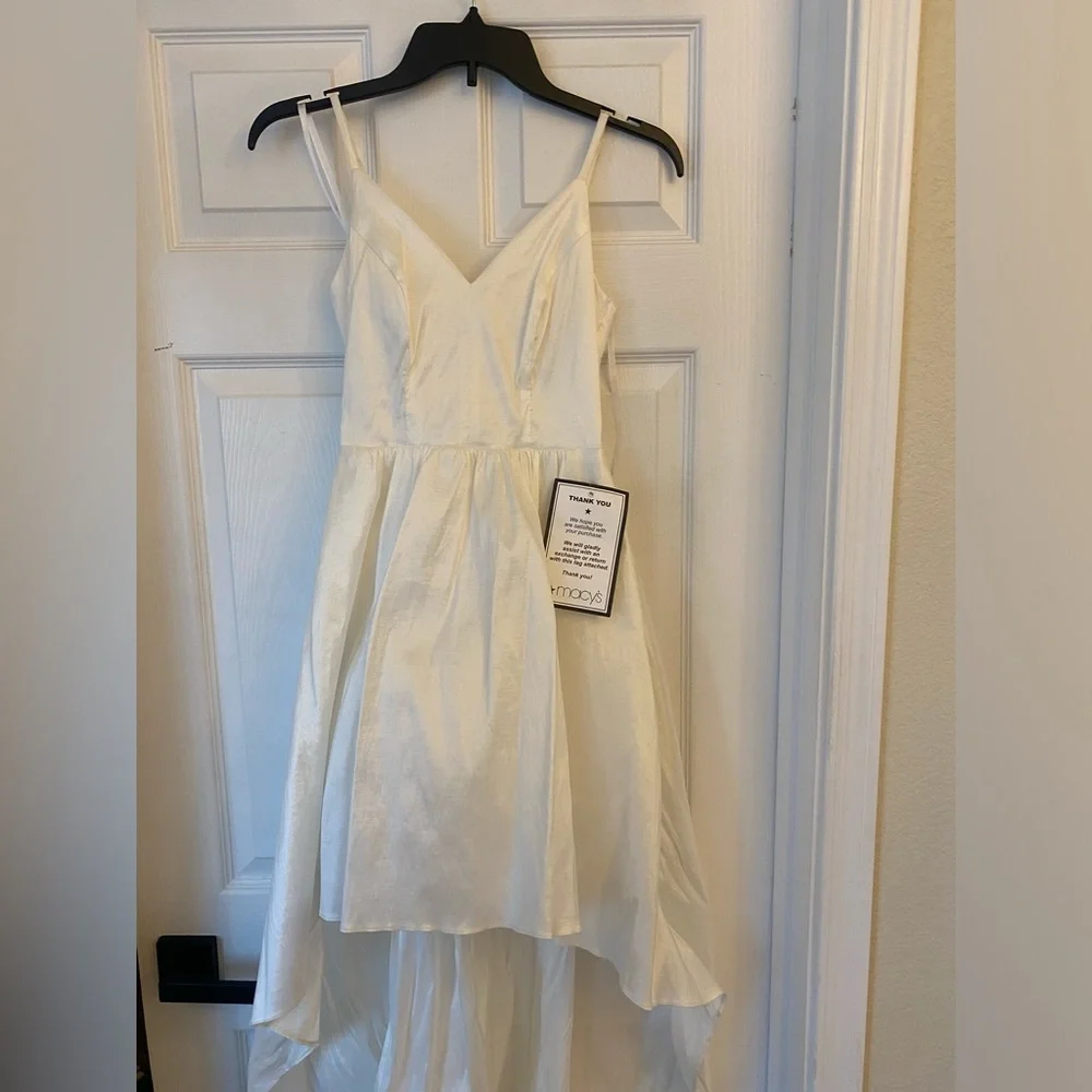 B. Darlin Spaghetti Strap High Low Dress - NWT - Picture 4 of 9
